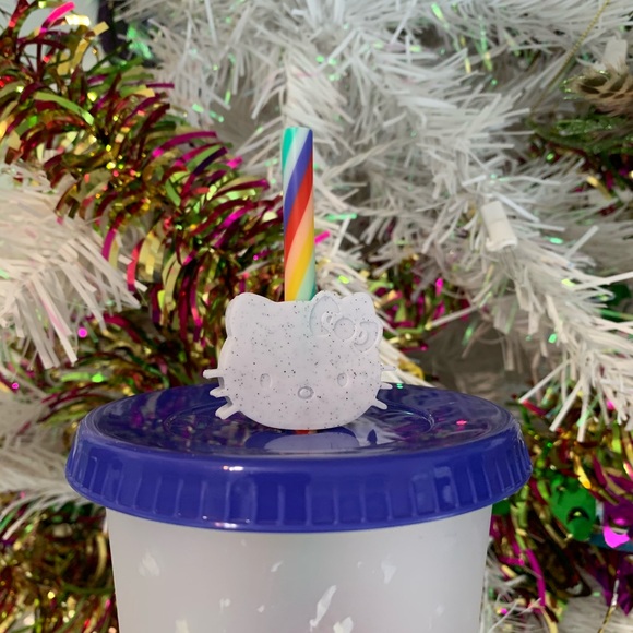 Hello Kitty Straw Topper - Picture 7 of 8